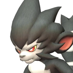 Gorirat — official Palworld Pal artwork (Electric element)