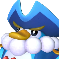 Penking — official Palworld Pal artwork (Electric element)