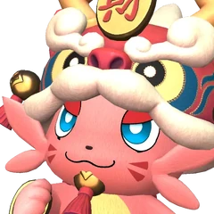 Lucky Cattiva — official Palworld Pal artwork (Electric element)