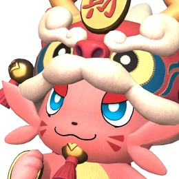 Lucky Cattiva — official Palworld Pal artwork (Electric element)