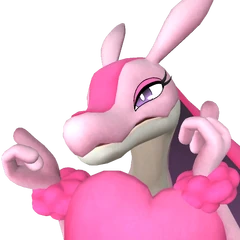 Lovander — official Palworld Pal artwork (Dragon element)