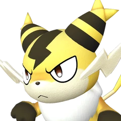 Sparkit Storm — official Palworld Pal artwork (Ground element)