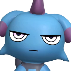 Depresso Noct — official Palworld Pal artwork (Grass element)