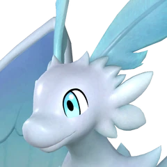Quivern — official Palworld Pal artwork (Dragon element)