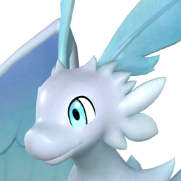 Quivern — official Palworld Pal artwork (Dragon element)