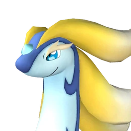 Broncherry Aqua — official Palworld Pal artwork (Water element)
