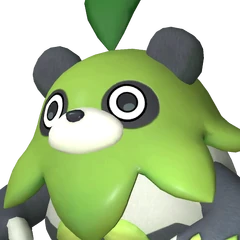 Mossanda — official Palworld Pal artwork (Dragon element)