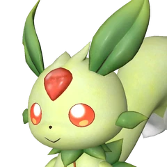 Lifmunk — official Palworld Pal artwork (Dragon element)