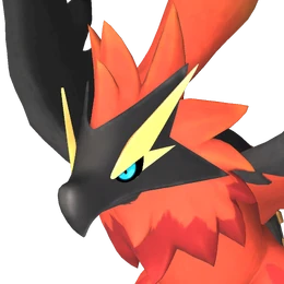 Astral Ragnahawk — official Palworld Pal artwork (Electric element)