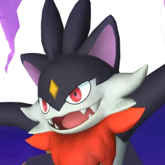 Tombat — official Palworld Pal artwork (Fire element)
