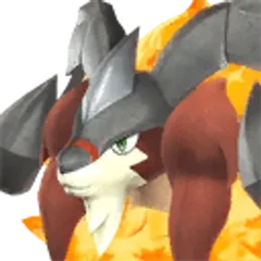 Arsox — official Palworld Pal artwork (Fire element)