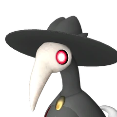 Cawgnito — official Palworld Pal artwork (Dragon element)