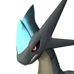 Xenolord — official Palworld Pal artwork (Grass element)
